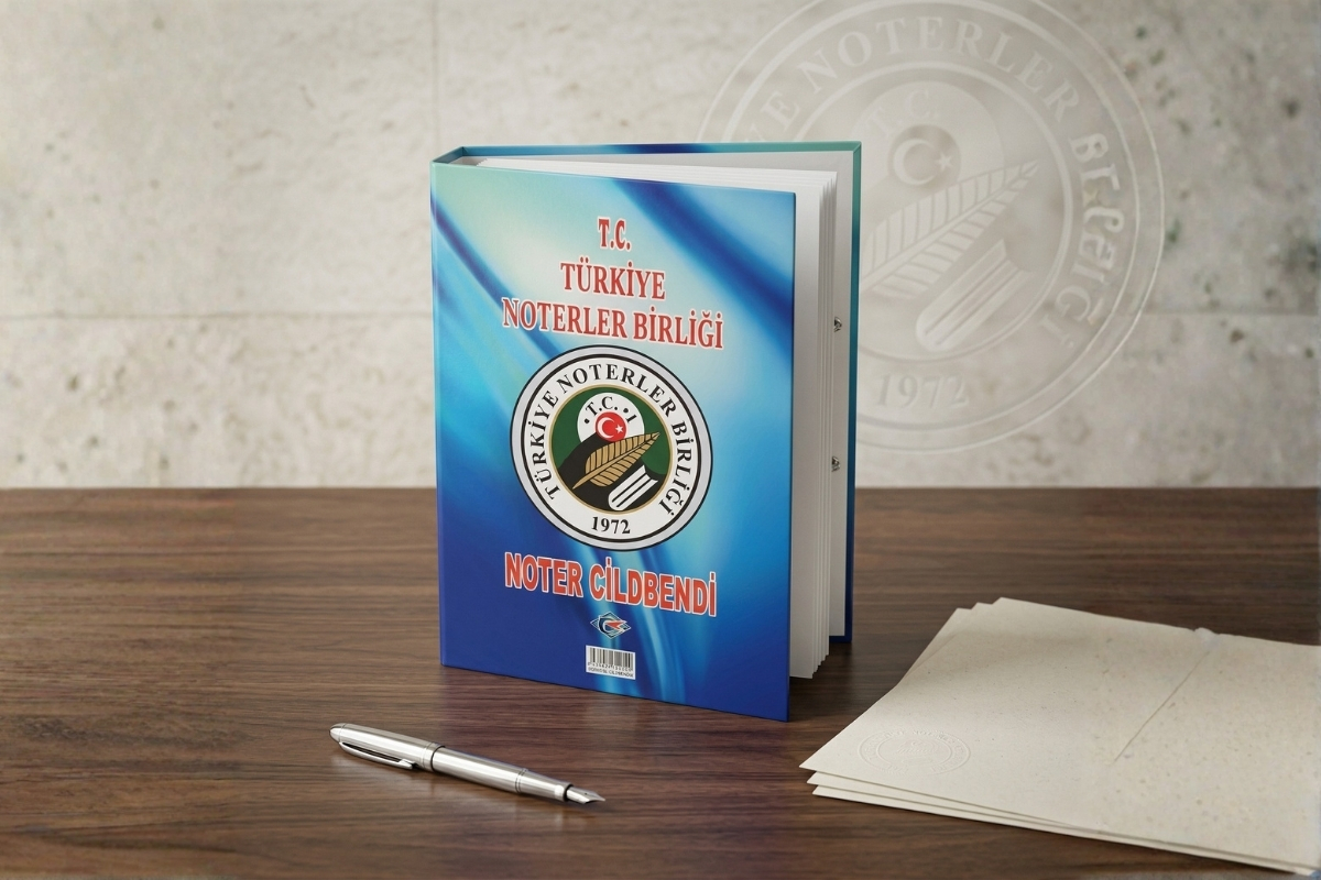 Güven Noter Cilbenti — Özel Yapım Noter Cilbendi